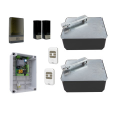 Комплект приводов для распашных ворот KIT GHOST 200CL/230NET Комплект приводов для распашных ворот KIT GHOST 200CL/230NET